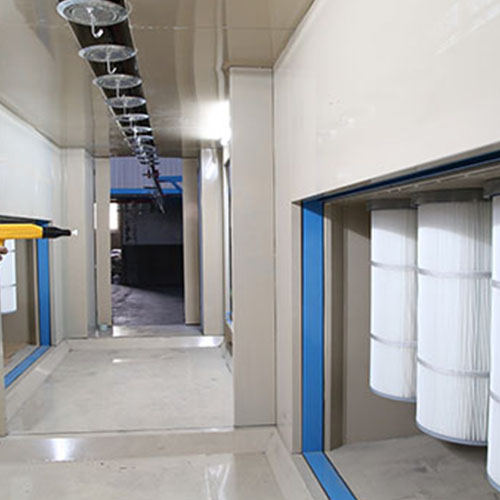 Electrostatic Automatic Powder Coating Line Technology Applications and Selection Guide‌